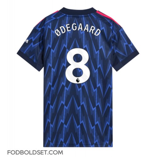 Arsenal Martin Odegaard #8 Udebanetrøje Dame 2025-26 Kortærmet